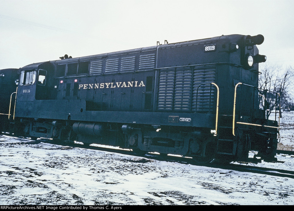 PRR 8919, FS-20M, c. 1964